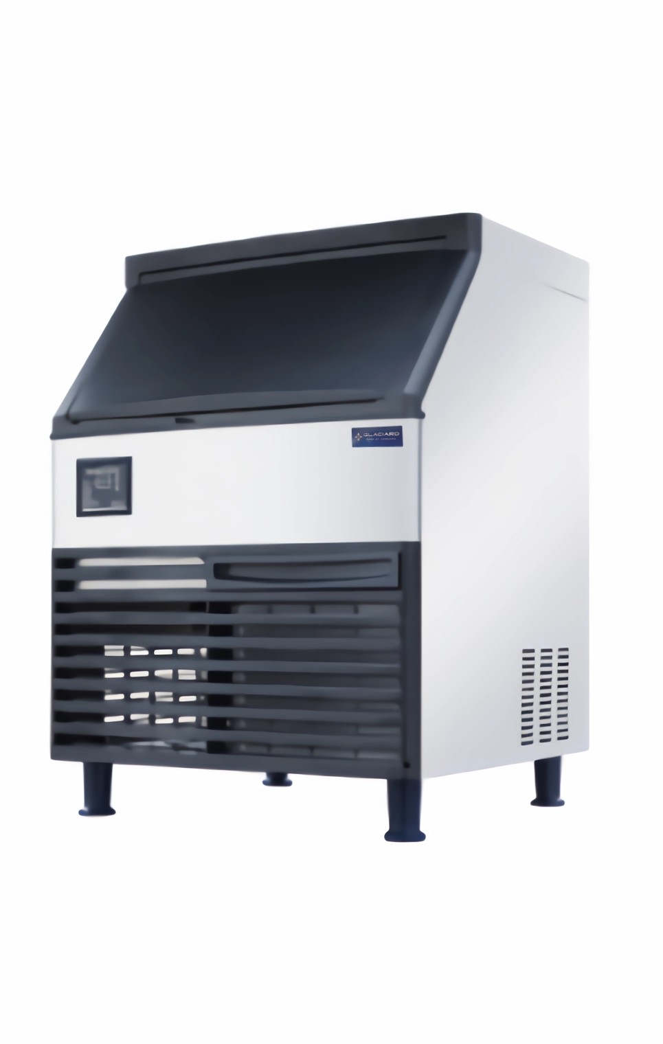 Máquina de hielo bajo barra Glaciard
